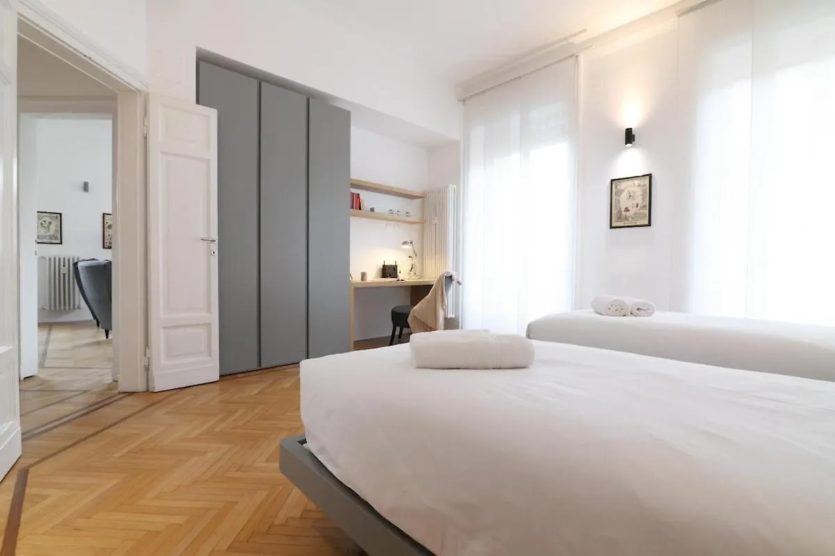 Apartmán Light and Style in the Heart of Milán 0*,