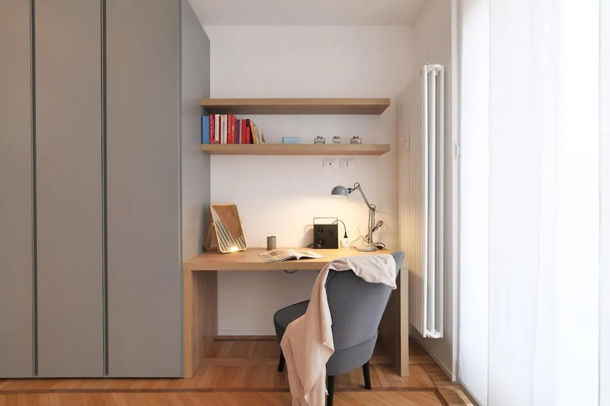 Apartmán Light and Style in the Heart of Milán 0*,  Itálie