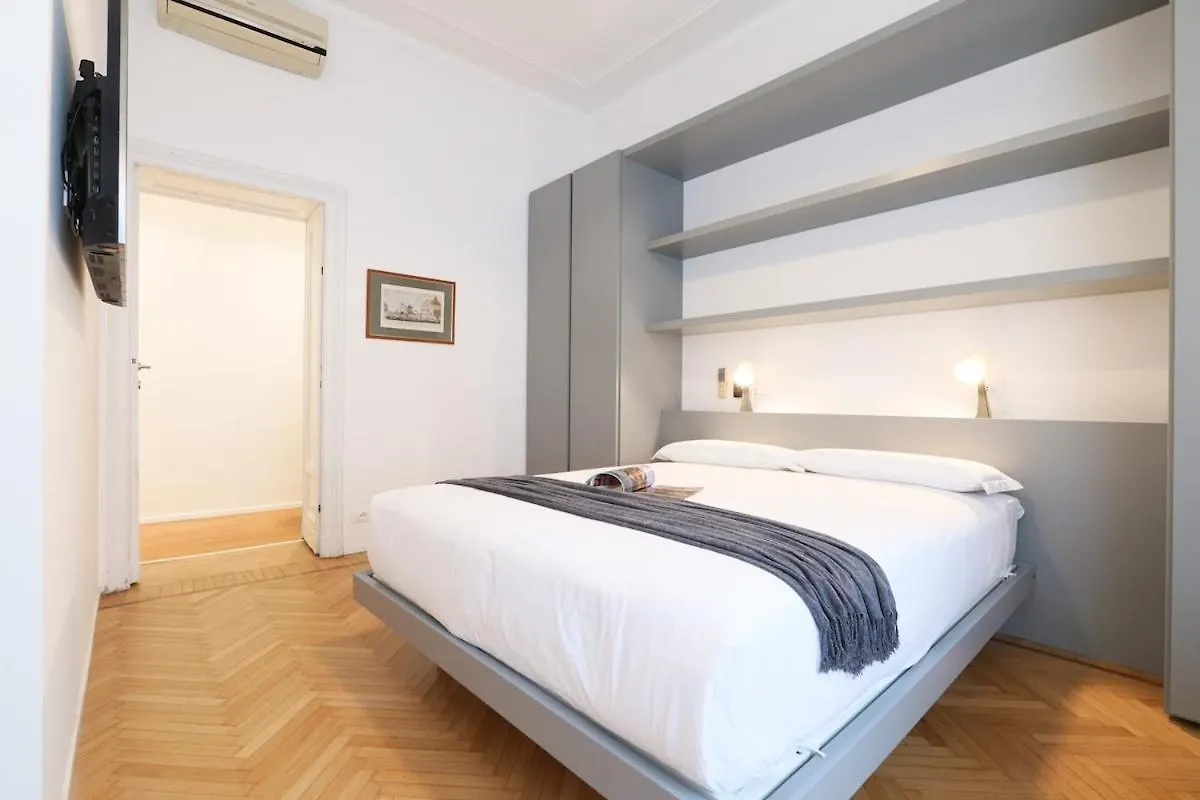 Light and Style in the Heart of Milan Apartment Italy