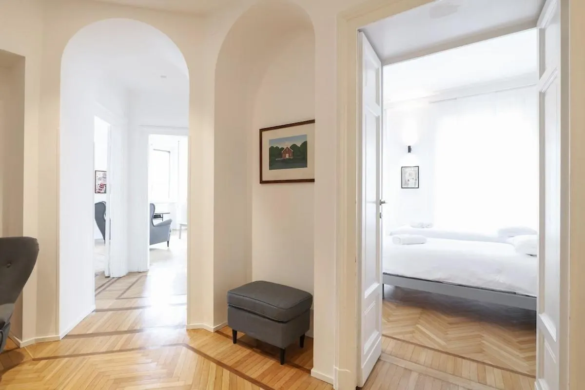 Light and Style in the Heart of Milan Apartment Italy