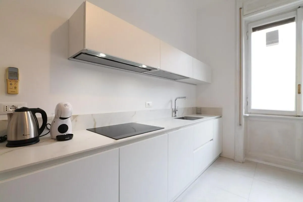 Light and Style in the Heart of Milan Apartment Italy