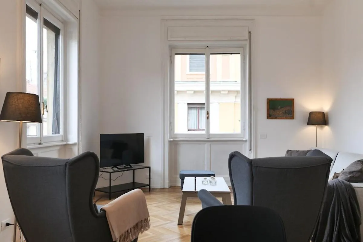 Light and Style in the Heart of Milan Apartment Italy